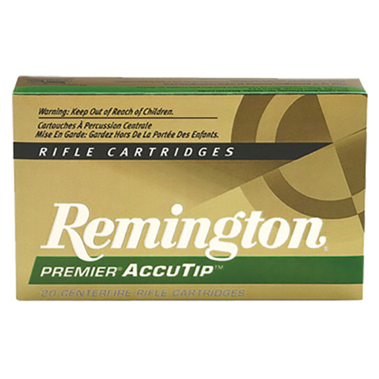 REM 27943 PREMIER 450BUSH ACCUTIP 20/10 - Ammunition